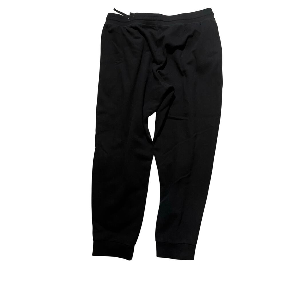 Tek Gear Black Jogger Sweatpants Drawstring Athletic Lounge Pants Mens XL Size